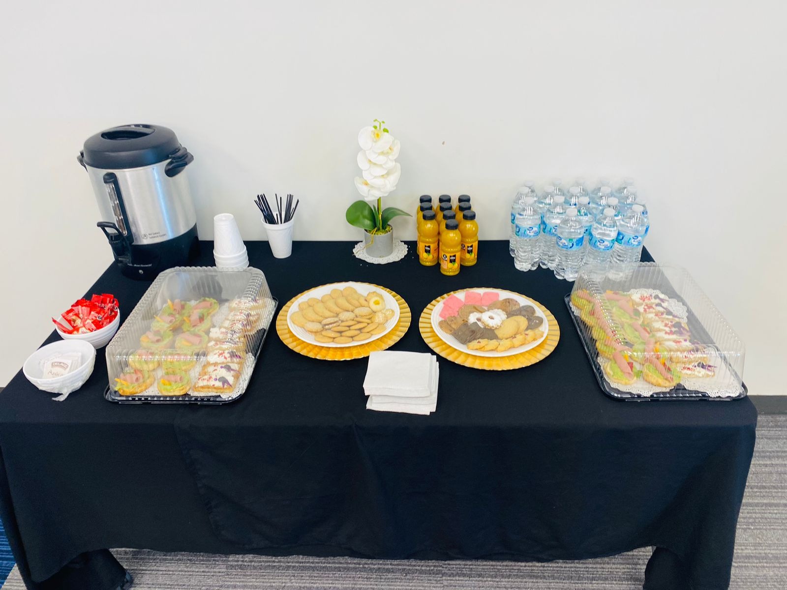 Coffee break empresarial en Monterrey – Alinor Foods