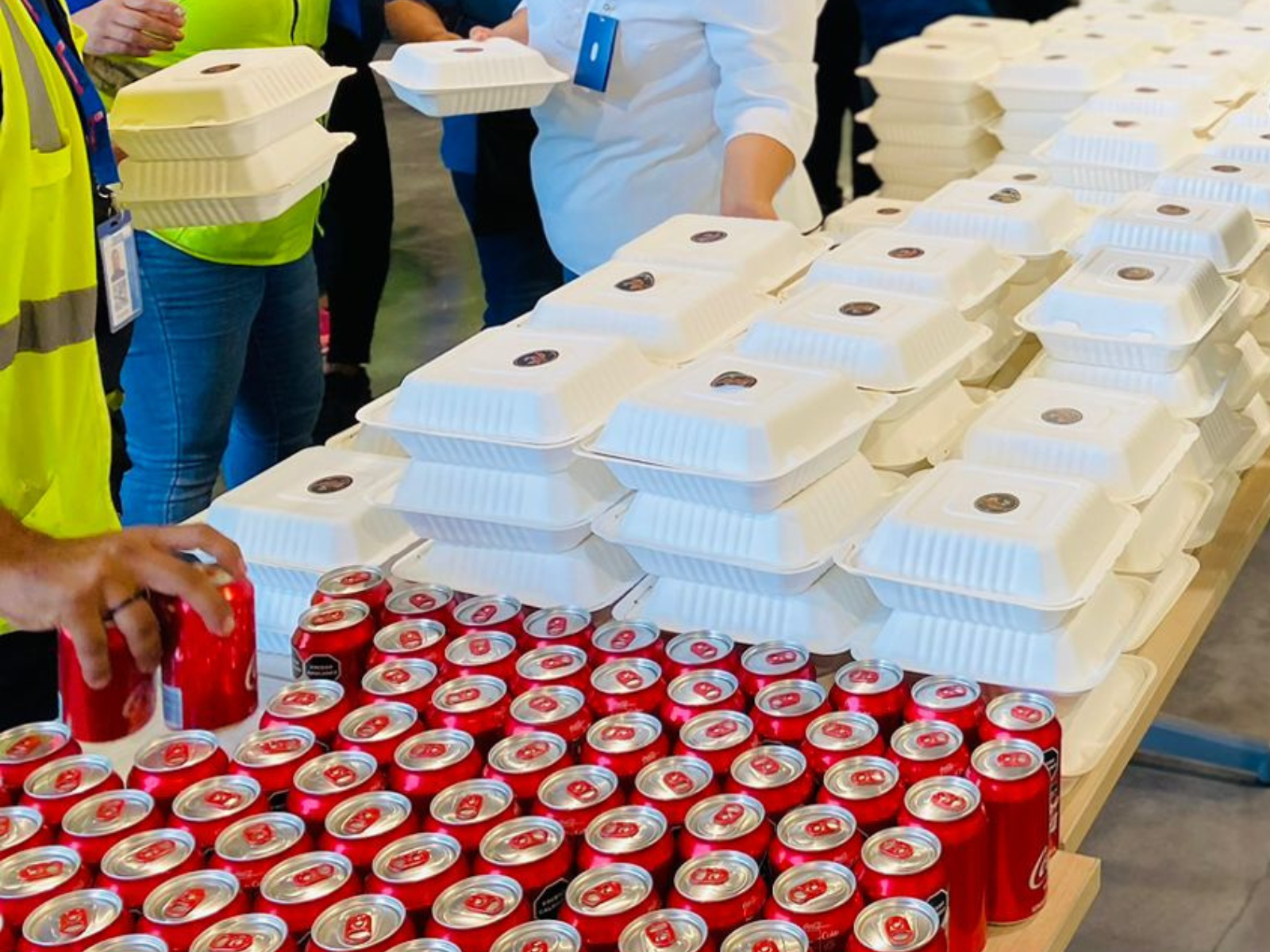 Box lunch corporativo en Monterrey con empaque profesional – Alinor Foods