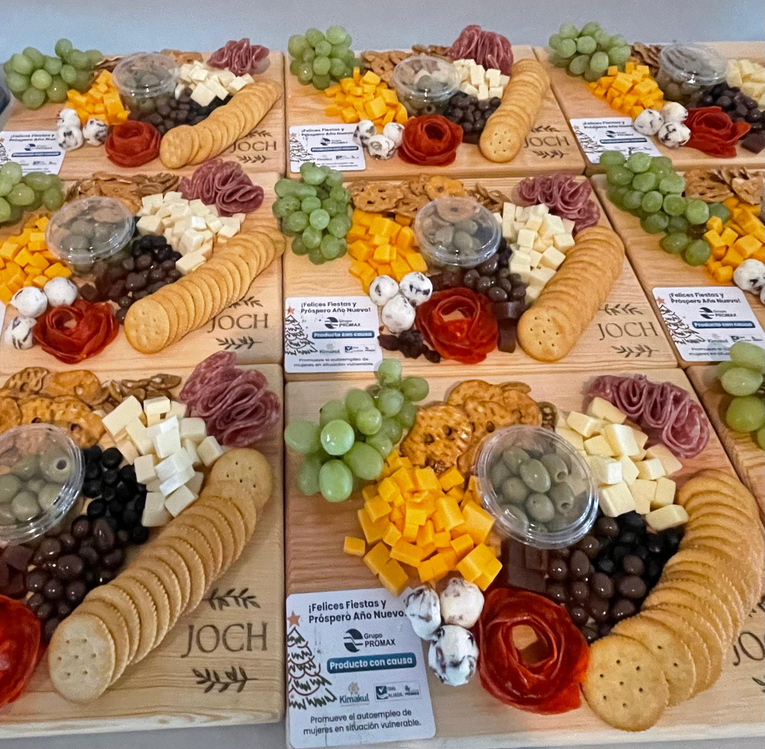 Box lunch premium en Monterrey – Alinor Foods